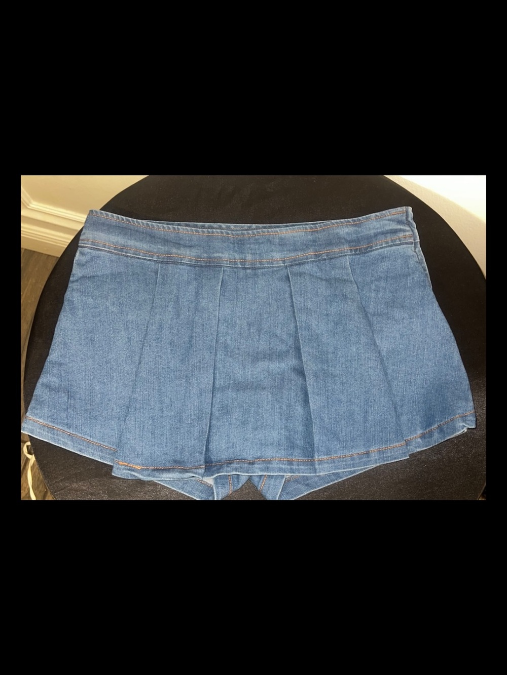 Highway Jeans / Highway 7 Juniors Denim Skort - Size 7 “Skort” Style